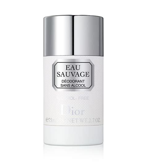 dior eau sauvage deodorant